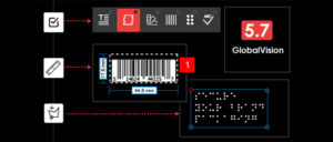 Barcode, braille inspection in GlobalVision 5.7