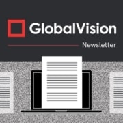 GlobalVision news letter banner