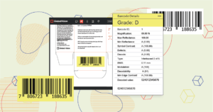 Sample of GlobalVision Barcode Inspection with Grade Level