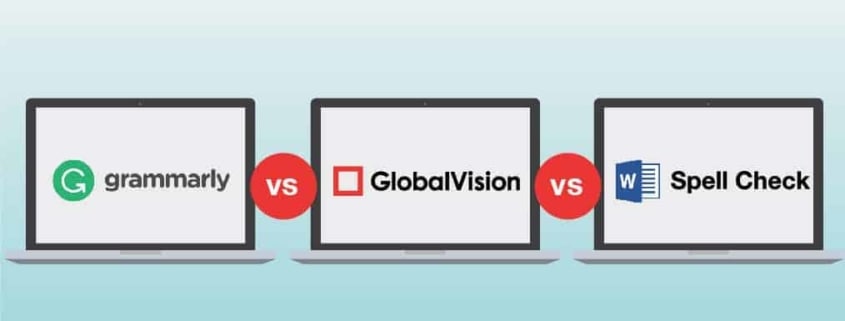 Proofreading Test: Comparing Results in Microsoft Word, Grammarly, and GlobalVision