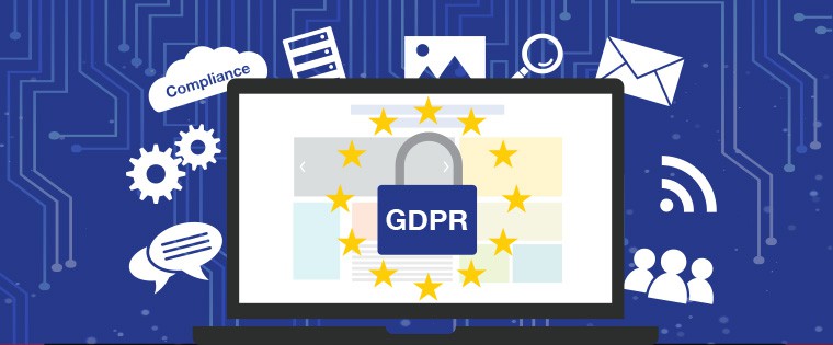 Monitor with the lock of GDPR Compliance