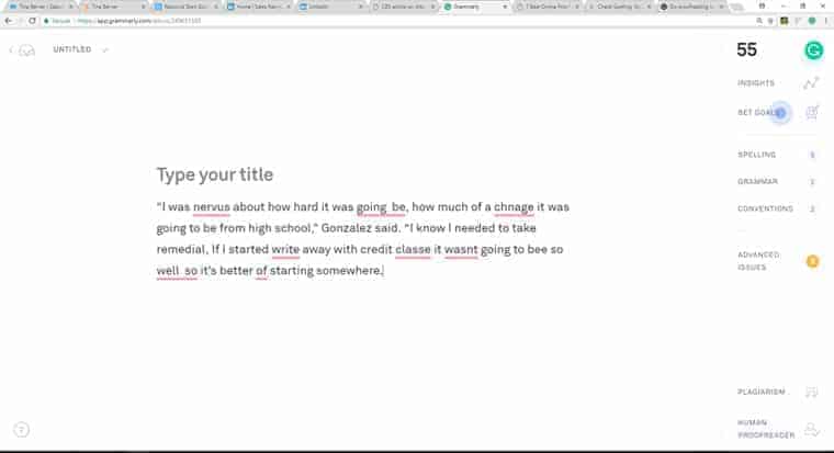 proofreading software reviews