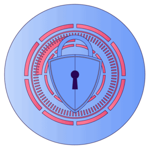 illustration of a lock