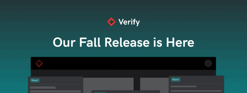Verify Fall Release header banner